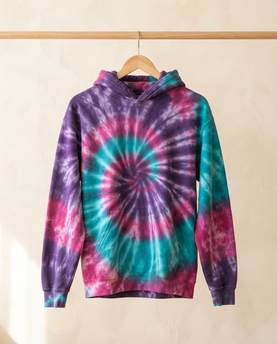 Midnight Swirl Hoodie